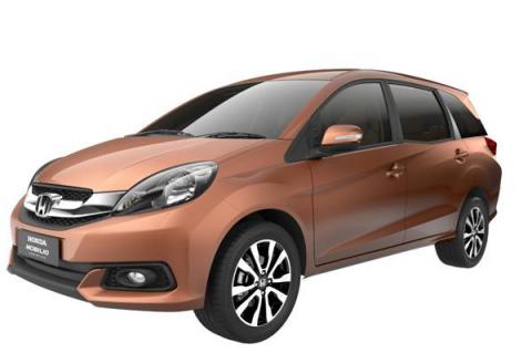 Honda Mobilio  Brio  based MPV officially unveiled in 